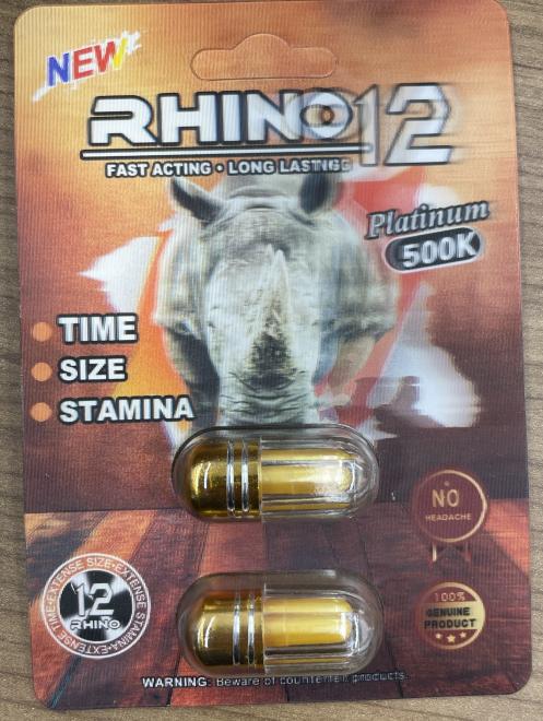 Rhino 12 Platinum 500K